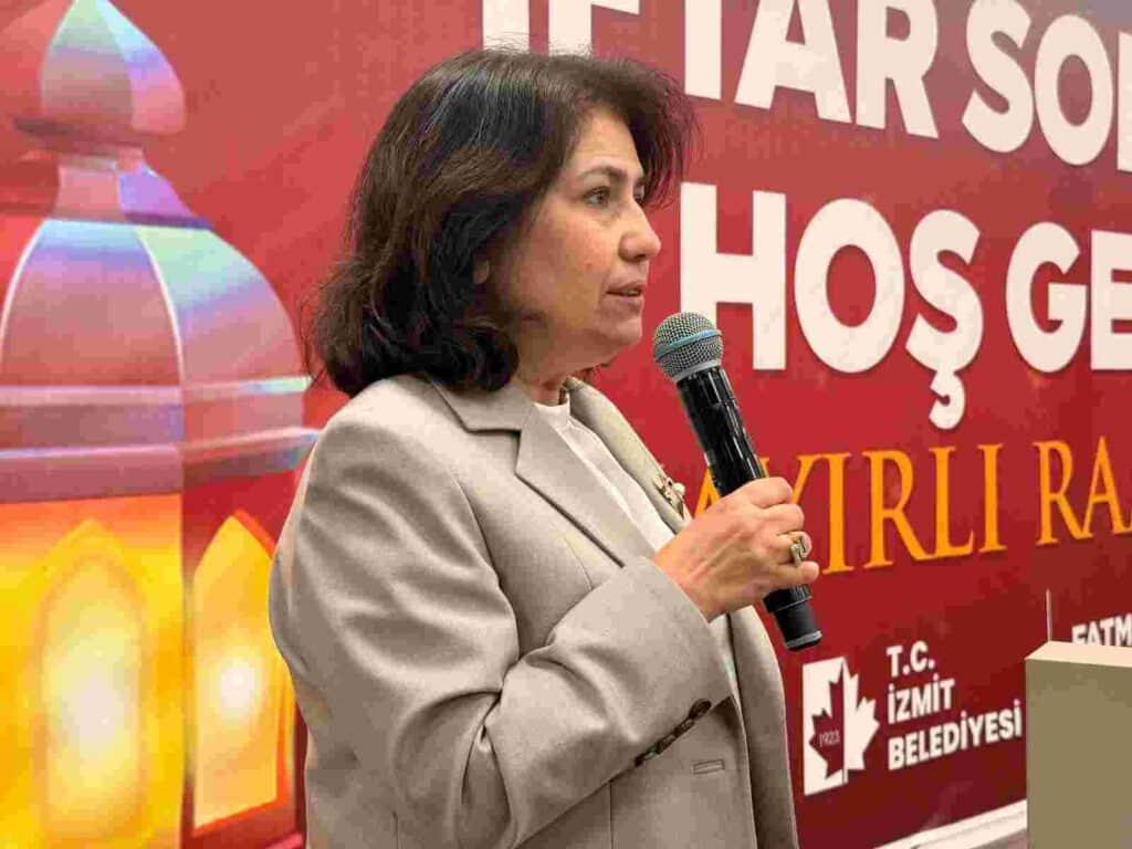 İzmit Belediyesi, kadın dernekleriyle aynı sofrada buluştu