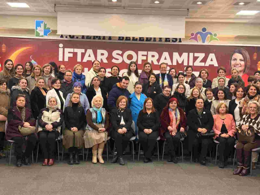 İzmit Belediyesi, kadın dernekleriyle aynı sofrada buluştu
