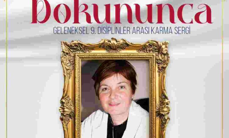 İzmit Belediyesinden “Ve Kadın Dokununca” sergisi