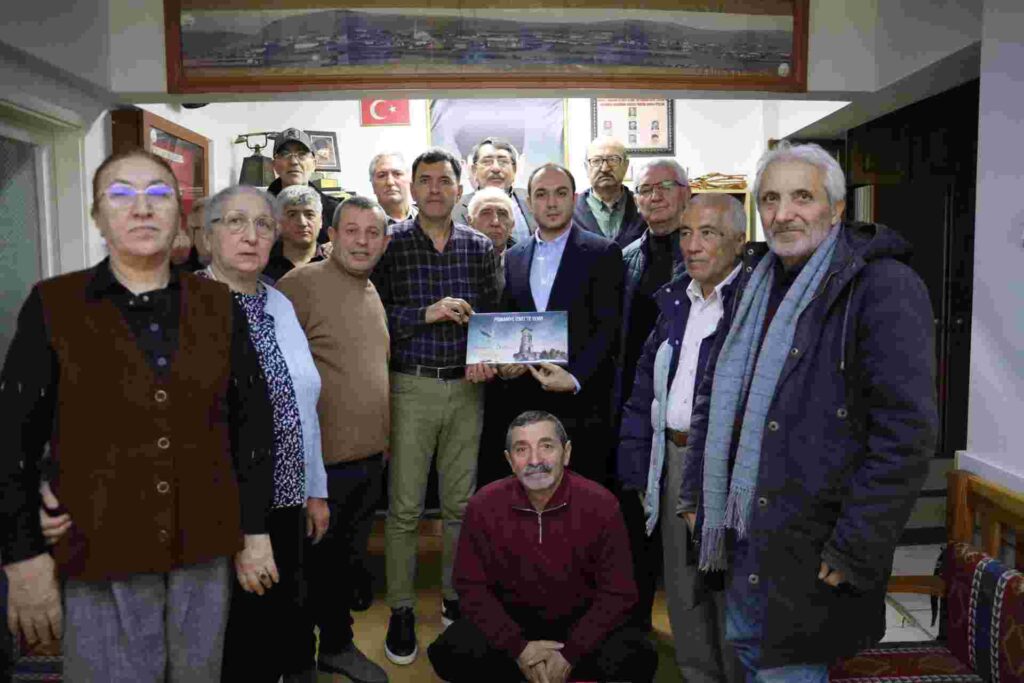 İzmit Belediyesinden derneklere ziyaret turu