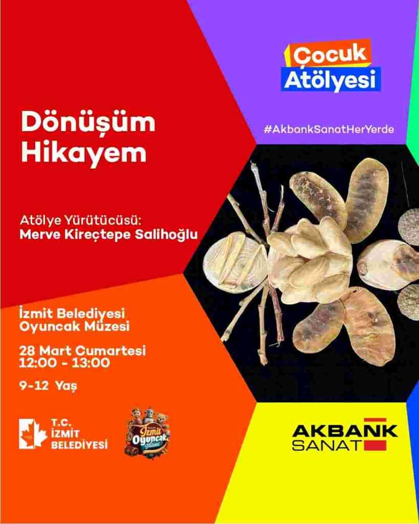 İzmit Oyuncak Müzesi’nde yaratıcı atölyeler devam ediyor