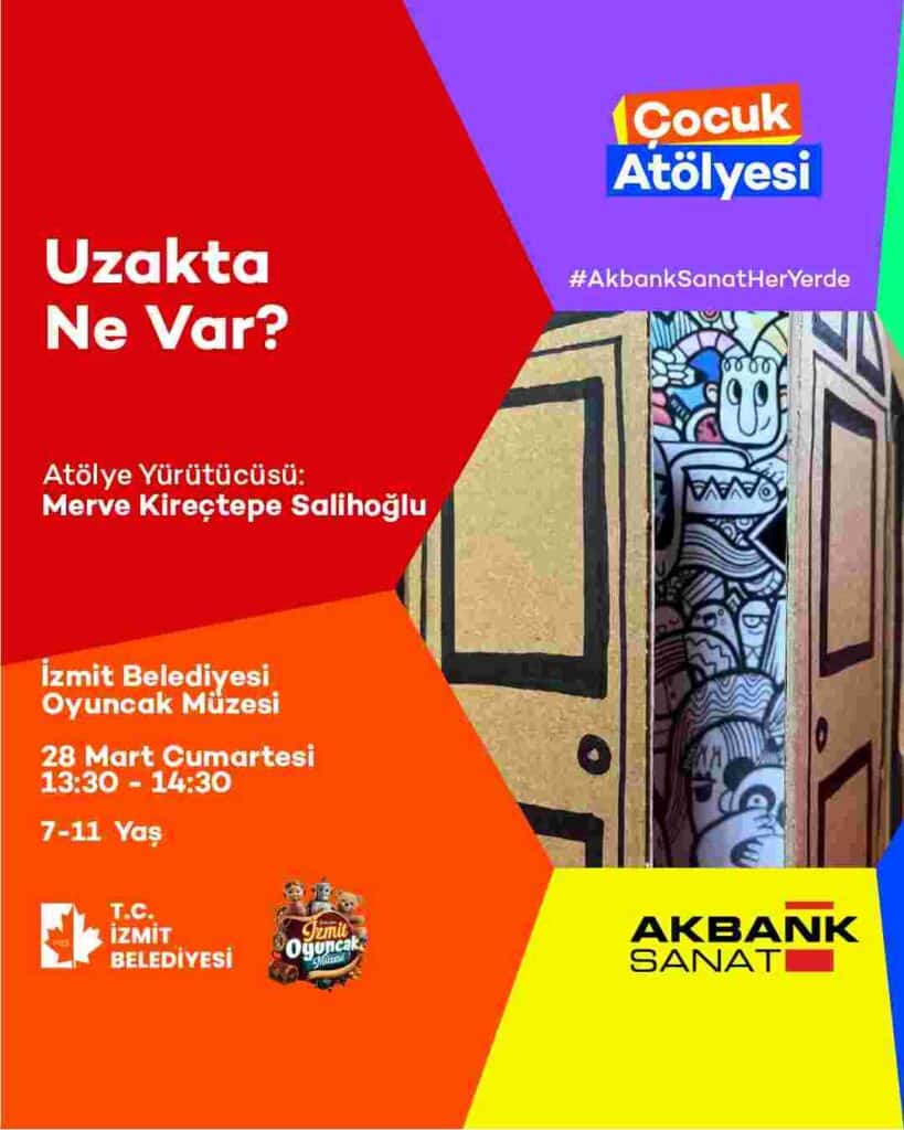 İzmit Oyuncak Müzesi’nde yaratıcı atölyeler devam ediyor