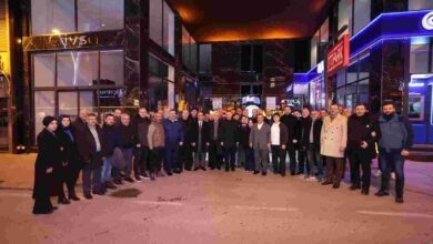 İzmitli esnaflar, Başkan Büyükakın’ı iftarda ağırladı