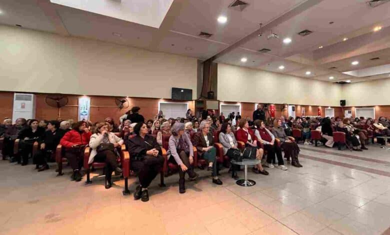 İzmit’te İlham veren buluşma: Kadın emeği ve başarısı konuşuldu