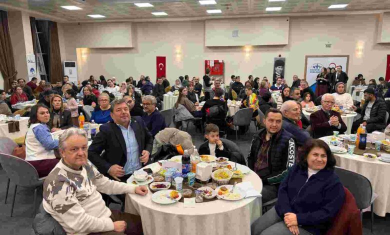 İzmit’te özel bireyler ve aileleri iftar sofrasında buluştu
