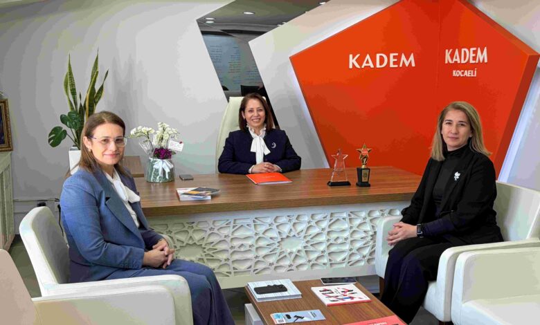 KADEM Kocaeli Temsilciliği’nde Bayrak Değişimi