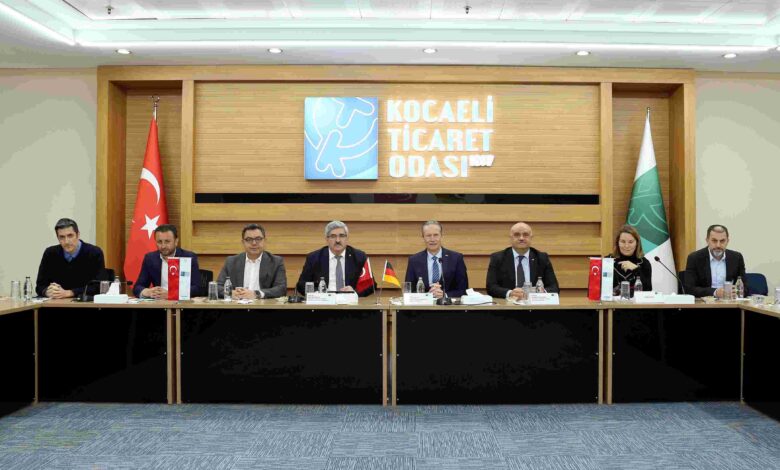 KOTO’da Almanya Gündemi: İstanbul Başkonsolosluğu ile verimli program