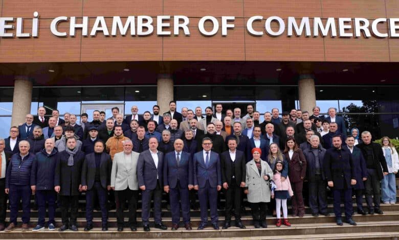 KOTO’da Geleneksel Bayramlaşmaya Yoğun Katılım