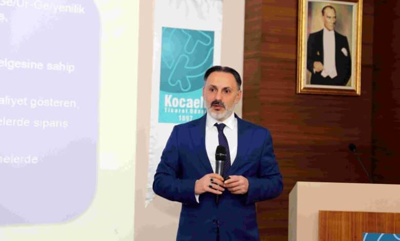 KOTO’da KOSGEB Kapasite Geliştirme Destek Programı Anlatıldı