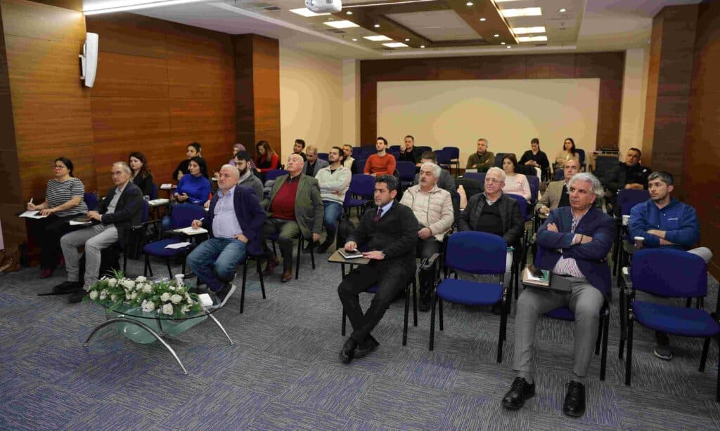 KOTO’da KOSGEB Kapasite Geliştirme Destek Programı Anlatıldı