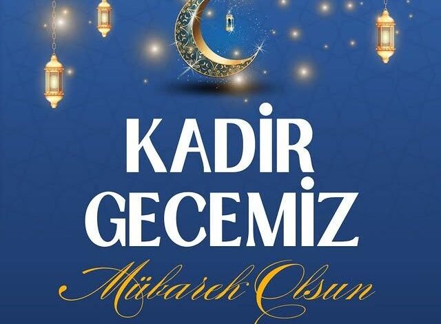 Kur’an-ı Kerim’de “Kadir Suresi”nde bu gece şöyle anlatılıyor