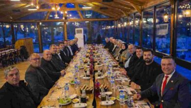 Kandıra Belediye Meclisi İftar Sofrası’nda Bir Araya Geldi.