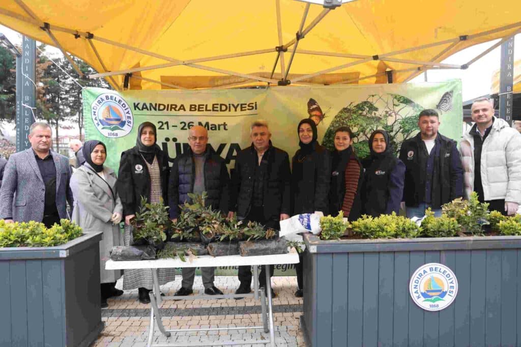 Kandıra Belediyesi’nden Dünya Ormancılık Günü ve Orman Haftası’nda Anlamlı Etkinlik