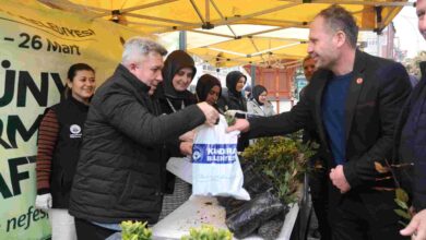 Kandıra Belediyesi’nden Dünya Ormancılık Günü ve Orman Haftası’nda Anlamlı Etkinlik