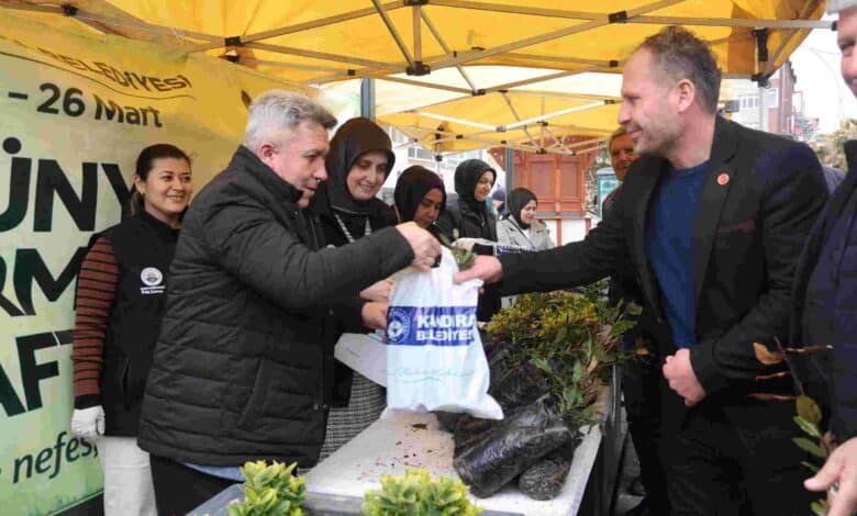 Kandıra Belediyesi’nden Dünya Ormancılık Günü ve Orman Haftası’nda Anlamlı Etkinlik