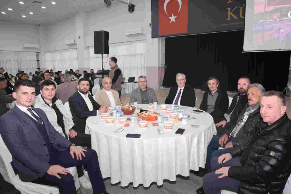 Kandıra’da Yüzlerce Genç Gönül Sofrasında Buluştu