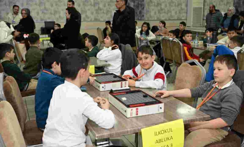 Kartepe'de Akıl ve Zeka Oyunları Turnuvası Heyecanı