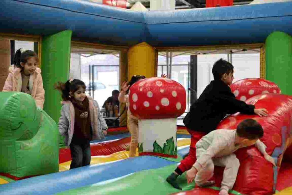 Kartepe’de Bayram Neşesi