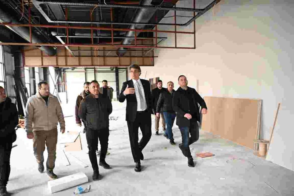 Kartepe’de Dev Spor Yatırımı