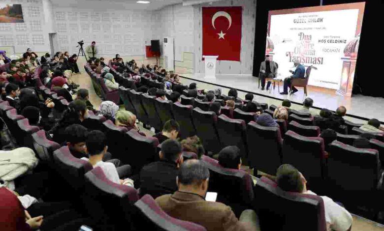 Kartepe’de Manevi Değerler İçin Anlamlı Yarışma