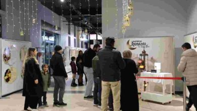 Kartepe’de Mukaddes Emanetlere Yoğun İlgi