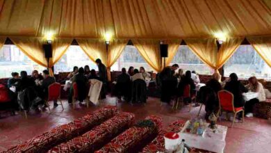 Kartepe’de Sanatın Merkezi Otağ Çadırı Oldu