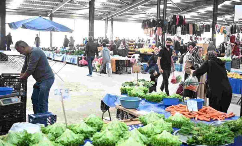 Kartepe’de Semt Pazarlarının Günleri Değişti