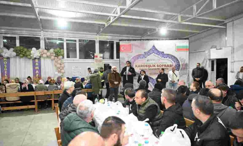 Kartepe’den Bulgaristan’a Kardeşlik Köprüsü