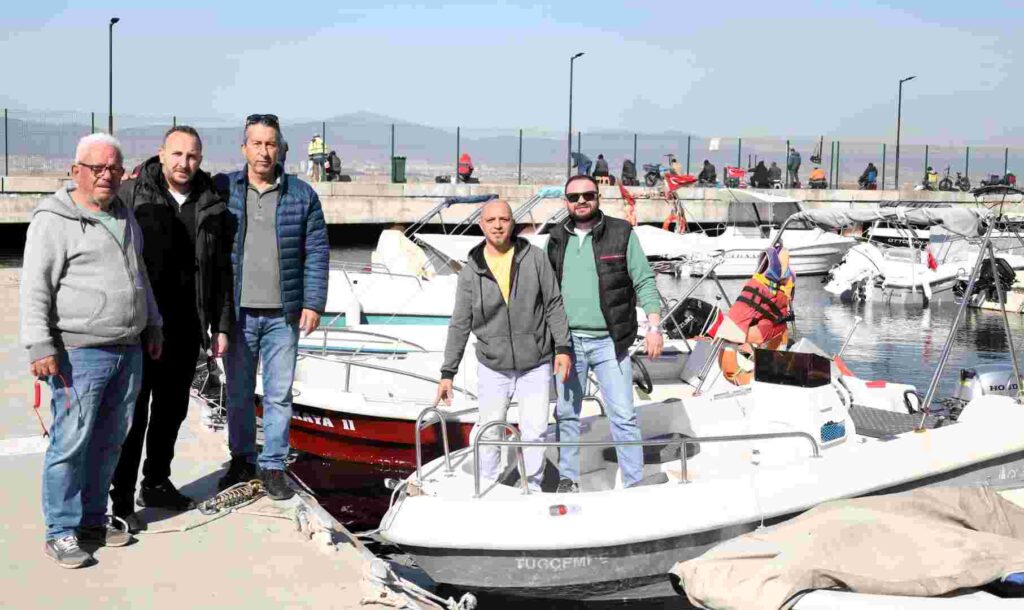 “Kayık Çekek Yeri” Değirmendere’ye çok yakıştı