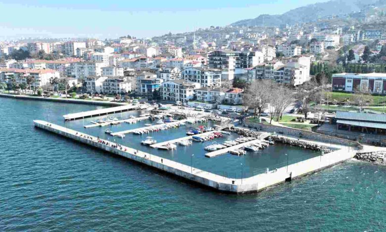 “Kayık Çekek Yeri” Değirmendere’ye çok yakıştı