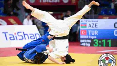 Kocaeli’nin altın kızı, Tuğçe Beder şampiyon!