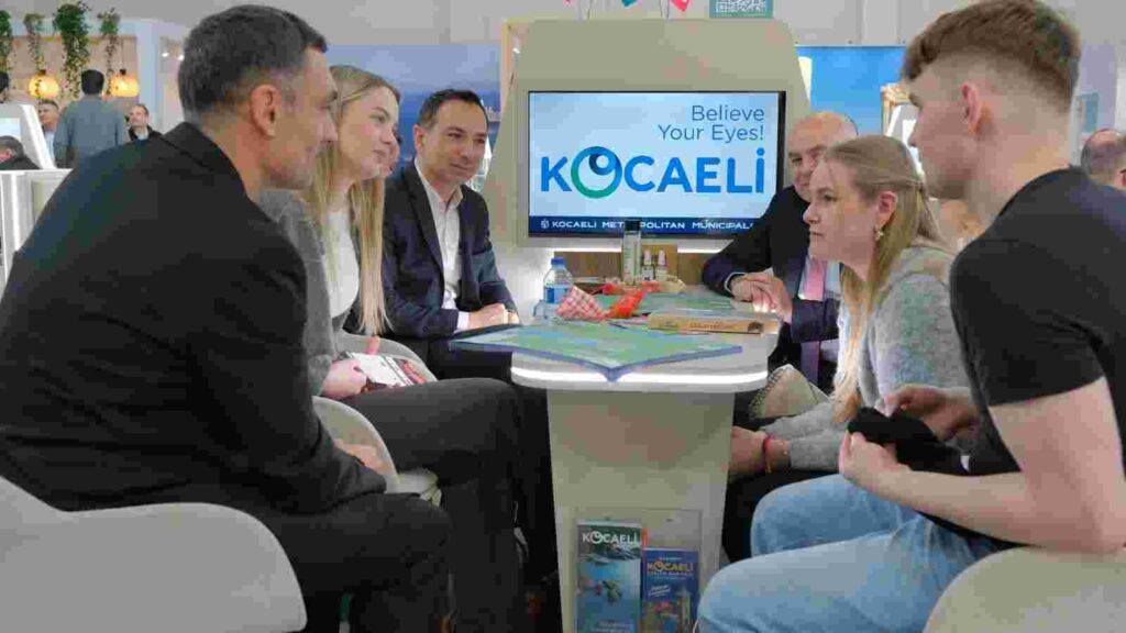 Kocaeli’nin turizm rüzgârı Berlin’de esti