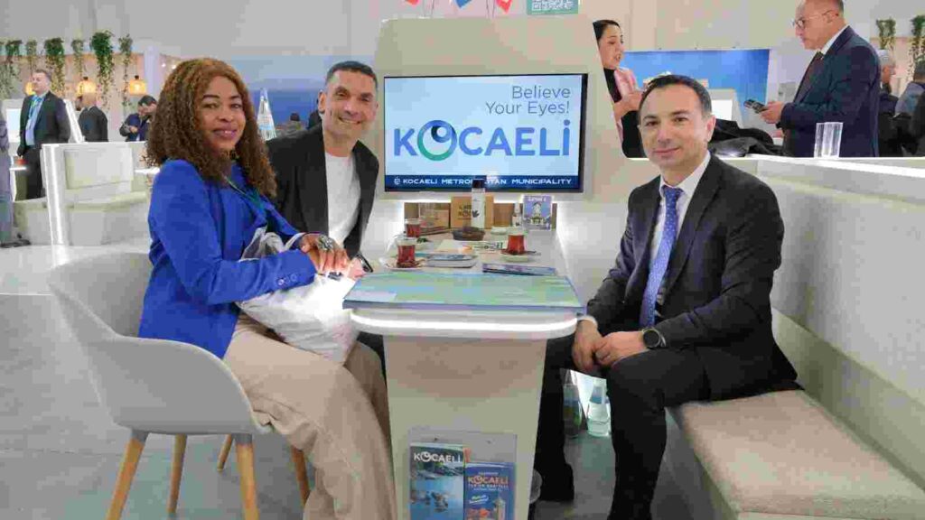Kocaeli’nin turizm rüzgârı Berlin’de esti
