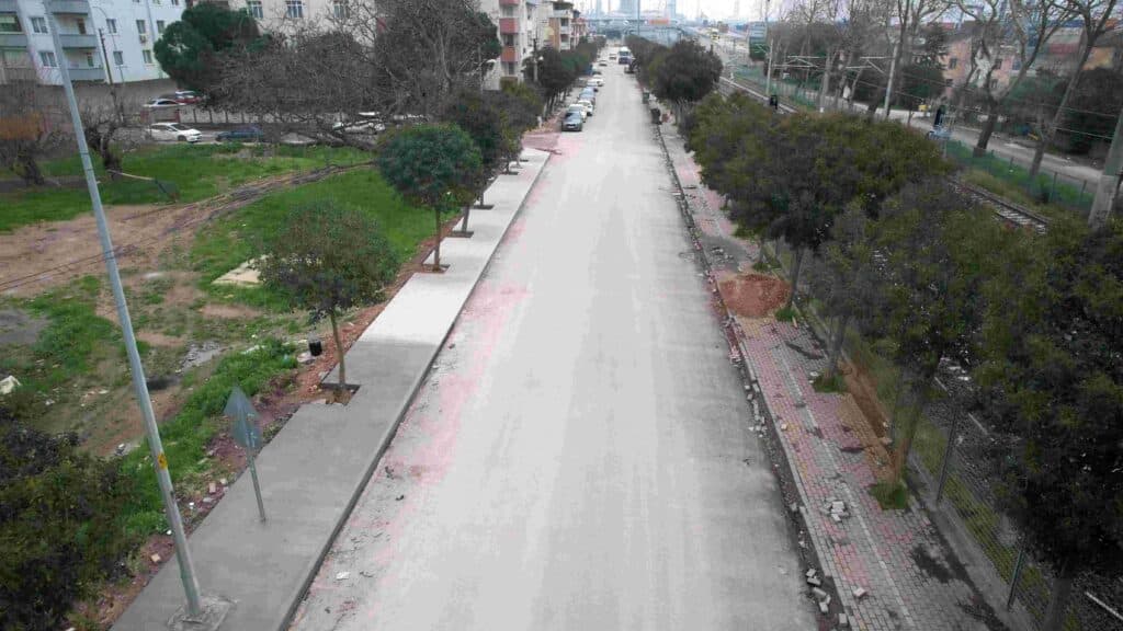 Körfez’de 28 sokağa Büyükşehir dokunuşu