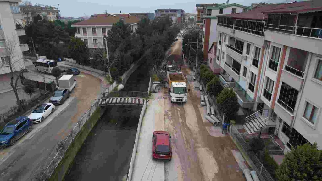 Körfez’de 28 sokağa Büyükşehir dokunuşu