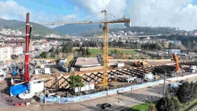 Körfezray’da 5 TBM hedefe doğru ilerliyor