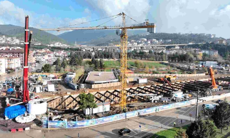 Körfezray’da 5 TBM hedefe doğru ilerliyor