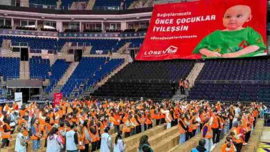 LÖSEV’DEN KOLİ KOLİ MUTLULUK