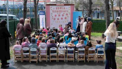 Lokomotif’te “Dünya Tiyatro Günü” kutlandı