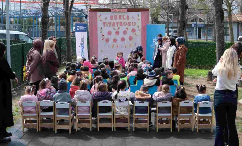 Lokomotif’te “Dünya Tiyatro Günü” kutlandı