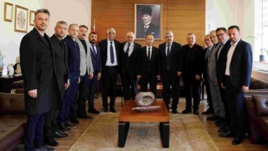 MHP İl Başkanı Akın ve Yönetimi’nden KOTO’ya ziyaret