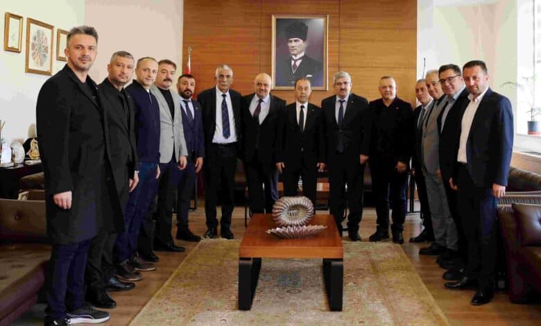 MHP İl Başkanı Akın ve Yönetimi’nden KOTO’ya ziyaret