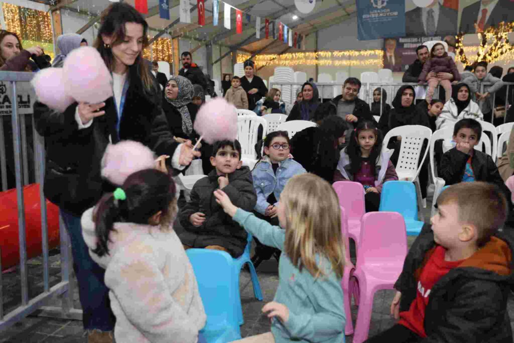 “Nerede o eski Ramazanlar” diyenler Gebze Kent Meydanı’na koştu