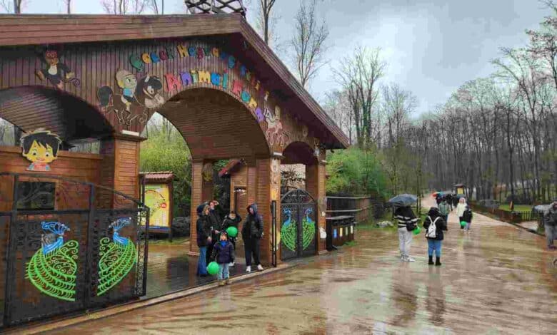 Ormanya, bayram tatilinde de doğaseverlerin gözdesi oldu