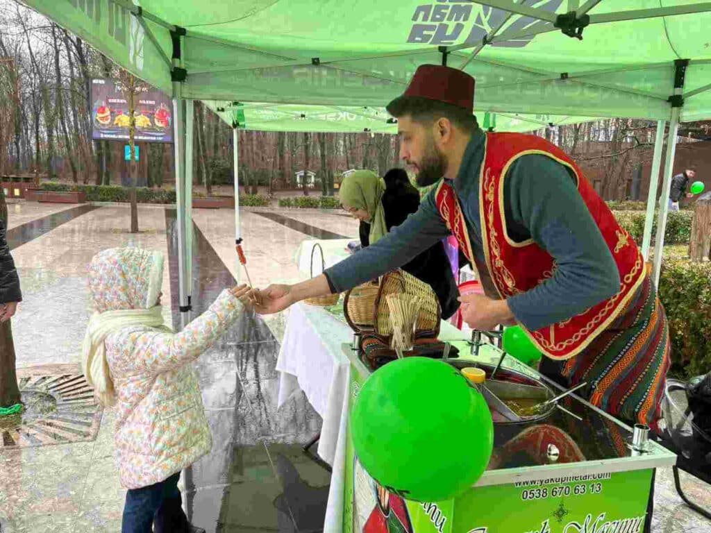 Ormanya, bayram tatilinde de doğaseverlerin gözdesi oldu