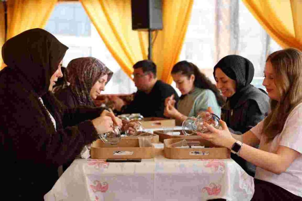 Otağ Çadırında Sanat Dolu Ramazan