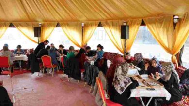 Otağ Çadırında Sanat Dolu Ramazan