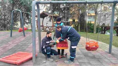 Parklar, Büyükşehir’le güvenli ve sağlam