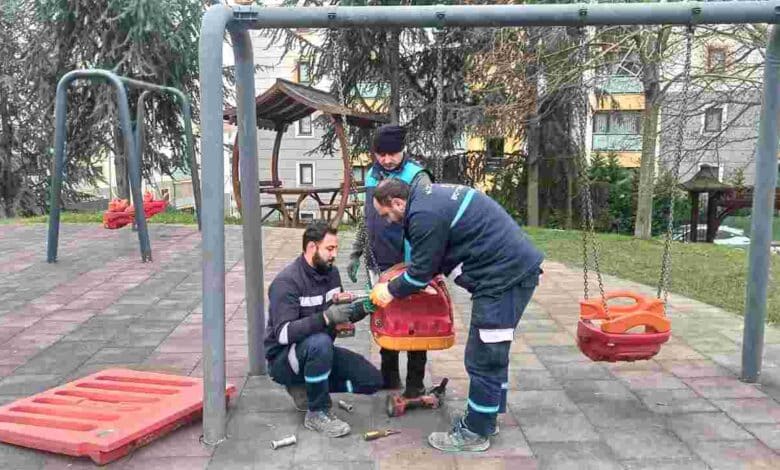 Parklar, Büyükşehir’le güvenli ve sağlam