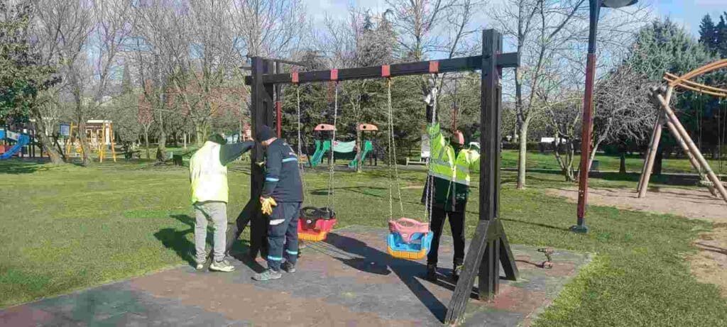 Parklar, Büyükşehir’le güvenli ve sağlam